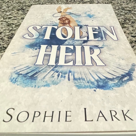 Stolen Heir Book β by Sophie Lark - Picture 7 of 8